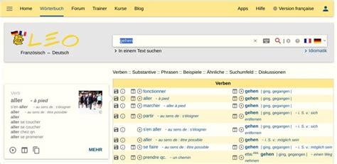 Français ⇔ Allemand